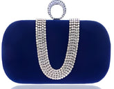 Die Trinette Handtasche Clutch - mehrere Farben